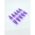 Nail Soak Off Clips – Nagel Remover Clips Paars 10 stuks